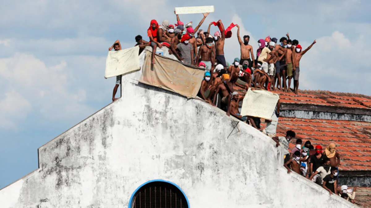 Sri Lanka'da cezaevinde Kovid-19 isyanı: 8 ölü