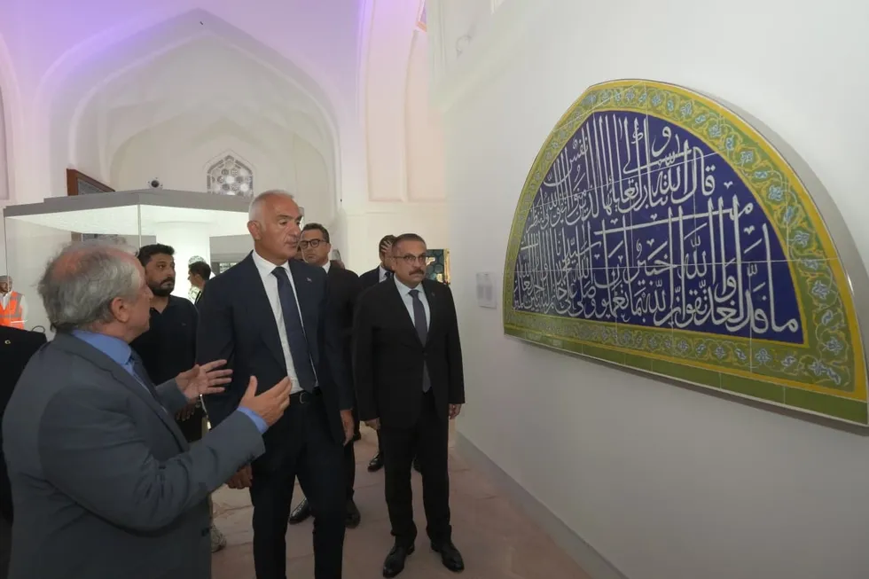 İstanbul Arkeoloji Müzeleri yenilendi; 54 bin çini ayrı müdahale paftalarıyla restore edildi - 6