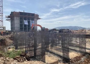 Depremin vurduğu Adıyaman'da kalıcı konutlar yükseliyor!