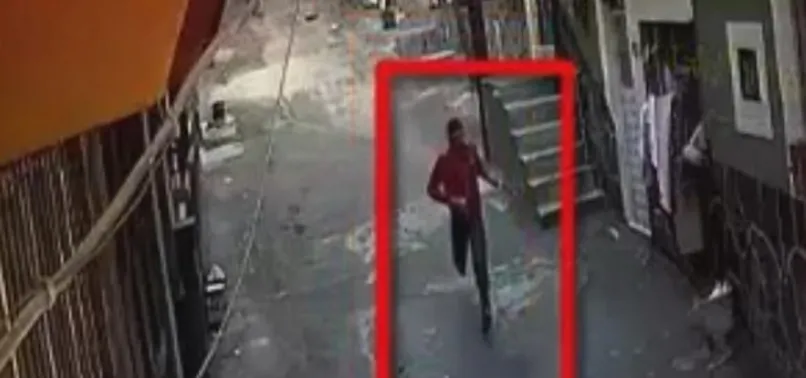 Gaziantep'te dehşete düşüren görüntü! 3 yaşındaki çocuğun elinden telefonu böyle çaldı!