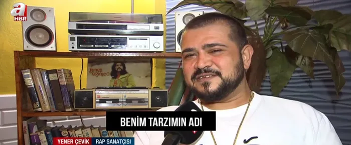 Arabesk rap müziğinin öncü ismi: Yener Çevik A Haber’de