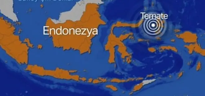 Endonezya’da şiddetli deprem