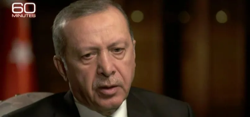 Erdoğan CBS'e konuştu: Hayal kırıklığına uğradık