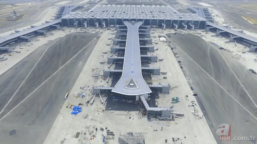 Atatürk Havalimanı'ndan İstanbul Yeni Havalimanı'na taşınma 45 saatte tamamlanacak 16