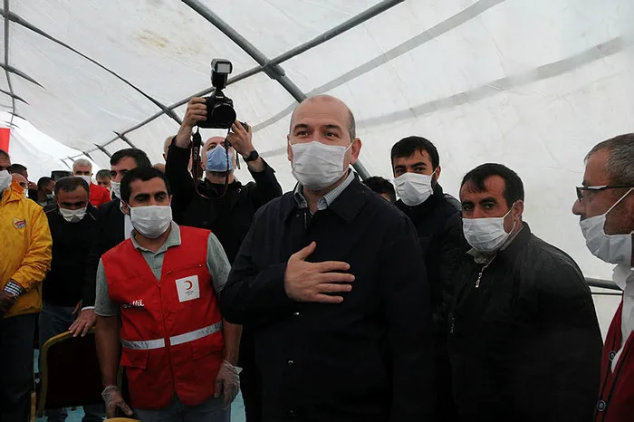 Son dakika: Bakan Soylu’dan Bingöl depremi açıklaması: Cumhurbaşkanımızın talimatıdır, vatandaşımız mağdur olmayacak