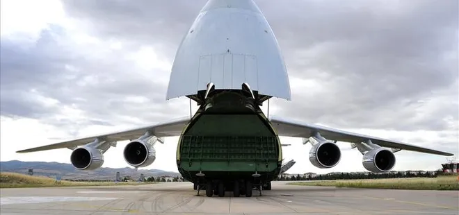 İşte S-400 teslimatından yeni görüntüler