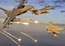Kuzey Iraka hava harekatı! Hedefler yok edildi