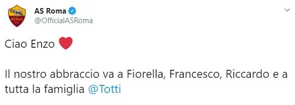 Totti'nin babası koronavirüs nedeniyle hayatını kaybetti - 1