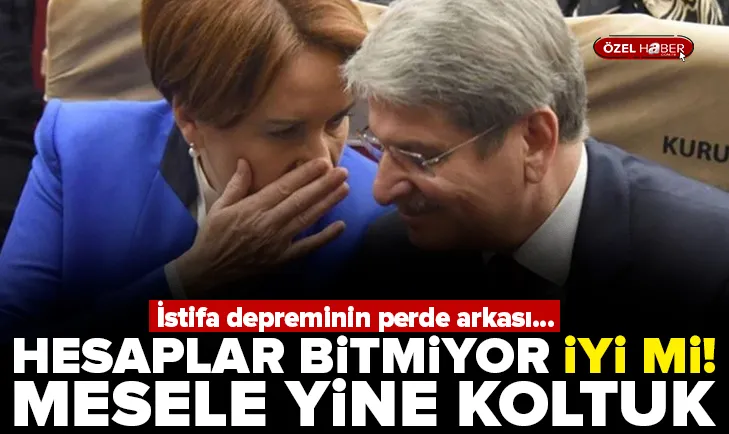 İstifanın perde arkası! Yine koltuk meselesi