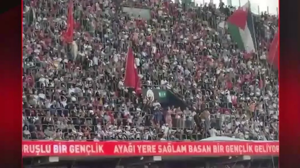 RAMS PARK'TA SALAVAT SESLERİ