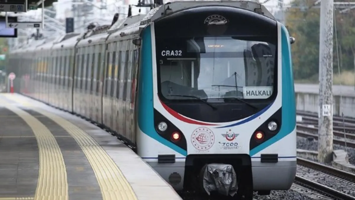 Bakanlık duyurdu! Ramazan boyunca Marmaray'da ek sefer