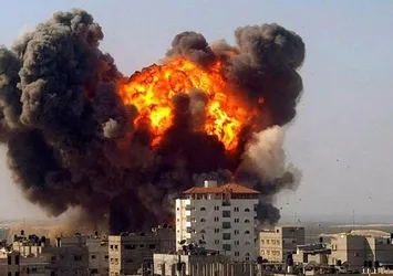 İsrail'den Gazze'ye saldırı