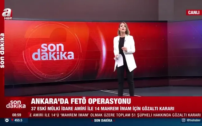Son dakika: Ankara’da FETÖ operasyonu!