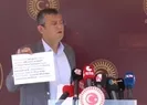 CHPli Özgür Özelden hadsiz çıkış! Resmi toplantı öncesi koronavirüs testi istenince...