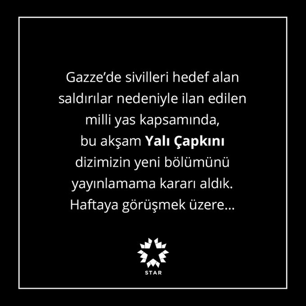 Yalı Çapkını yeni bölüm neden yok? 20 Ekim Yalı Çapkını yok mu? STAR TV yayın akışı ile yeni bölüm tarihi...
