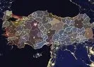 Corona virüs haritası güncellendi! İşte Ankara, İzmir ve İstanbulda ilçe ilçe son durum
