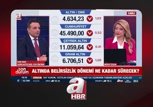 ALTINDA BELİRSİZLİK NE KADAR SÜRECEK?