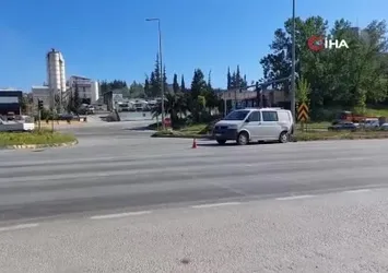 Samsun'da cenaze yolunda kaza: 1 yaralı