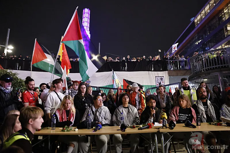 Greta Thunberg İsrail'in işkencelerini anlattı! İsveç hükümetine zehir zemberek sözler 6