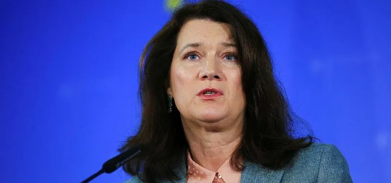 İsveç Dışişleri Bakanı Ann Linde'den skandal görüşme! İlham Ahmed'i makamında ağırladı