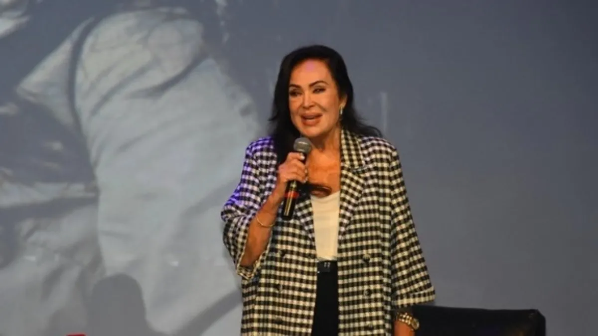 Usta oyuncu Türkan Şoray: Sinema benim nefes aldığım bir yer oldu