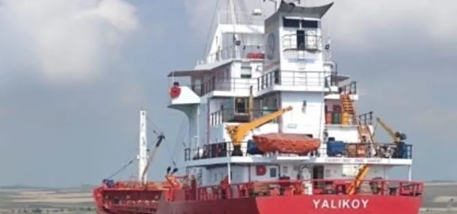 Çanakkale’de kargo gemisi karaya oturdu! Kurtarma çalışması devam ediyor