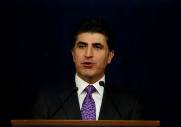 Neçirvan Barzani'den Türkiye'ye teşekkür
