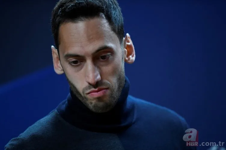 Hakan Çalhanoğlu'ndan Aslan'a yeşil ışık! Galatasaraylı taraftarları heyecanlandırdı... 13