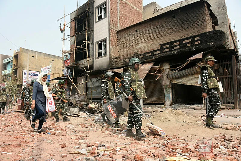 Hindistan'da toplumsal harmoni Hindu milliyetçiliği ile terk ediliyor! Müslümanlara büyük zulüm... 12