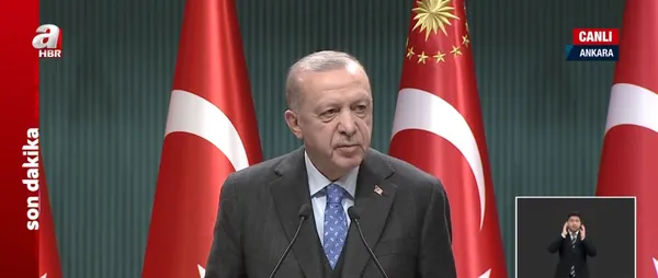 Son dakika: Kabine toplantısı sona erdi! Başkan Erdoğan’dan açıklamalar