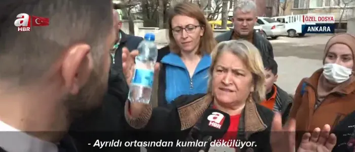 Kolonlar patlak... Kirişler yarık... Duvarlar çatlak! Ankara’da kentsel dönüşüme muhalefet engeli