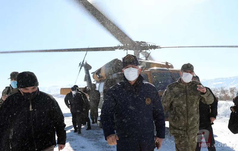 Milli Savunma Bakanı Hulusi Akar Irak sınırında! Sıfır noktasında kritik toplantı 10