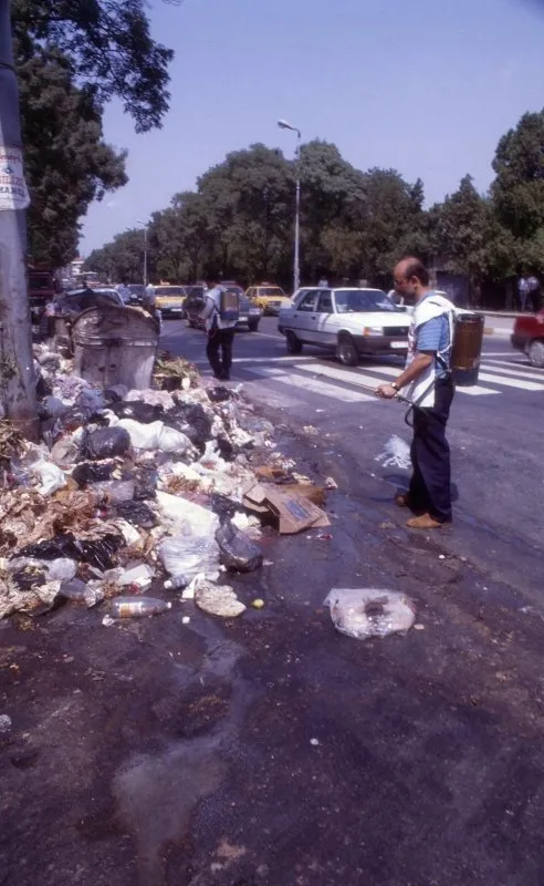 Dünden bugüne İstanbul'un CHP ile çöp imtihanı!