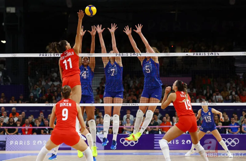 Filenin Sultanları'ndan tarihi geri dönüş! Paris 2024 Yaz Olimpiyatları'na galibiyetle başladık 13