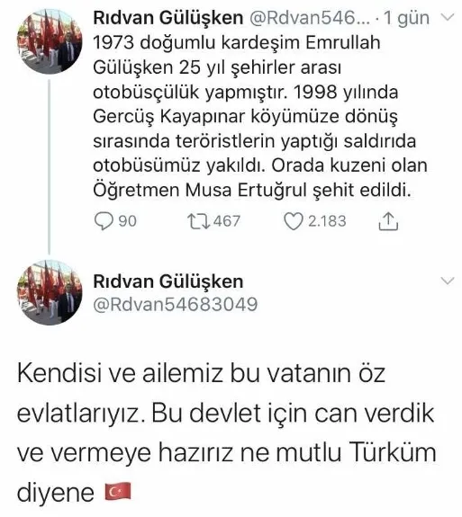 CHP ve İYİ Parti Emrullah Gülüşken’in İsveç’ten Türkiye’ye getirilmesinden rahatsız oldu