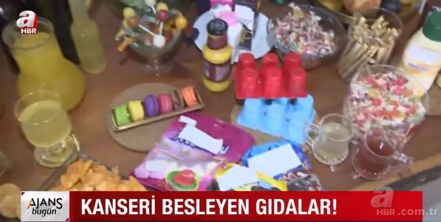 Kanseri besleyen gıdalar! Severek tüketiyoruz ama... 1