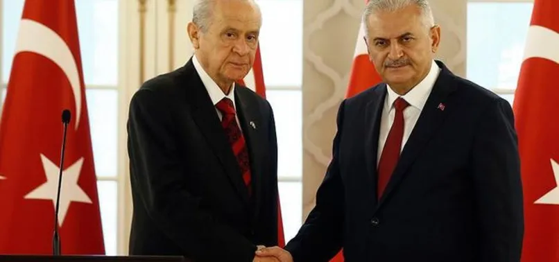 Yıldırım ve Bahçeli YSK'ya beraber gidecek