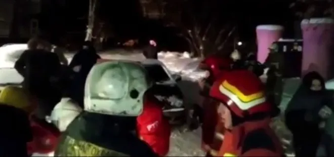 Rusya’da bir binada çıkan yangında 8 hayatını kaybetti