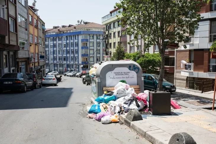 Dünden bugüne İstanbul'un CHP ile çöp imtihanı!