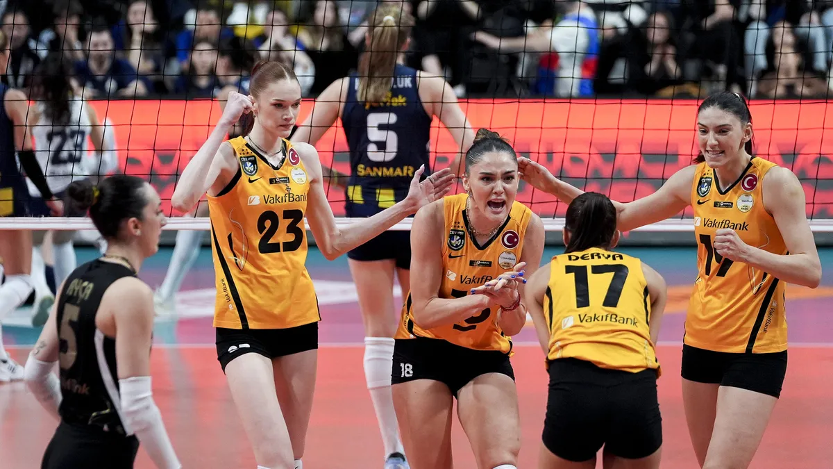 Sultanlar Ligi’nde Şampiyon VakıfBank oldu