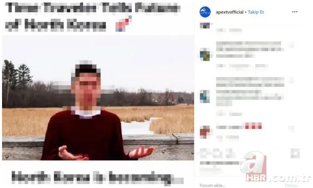 '2030'dan geldim' diyen Noah bakın kimmiş 21