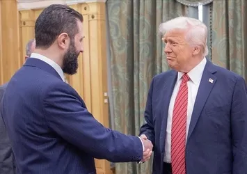 ABD'den Şara kararı! Yaptırımlar kaldırıldı: Suriye yeni bir çağa girdi