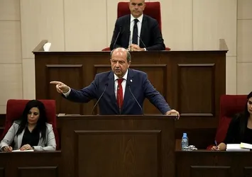 Ersin Tatar: Bizi Türkiye'den kimse koparamaz