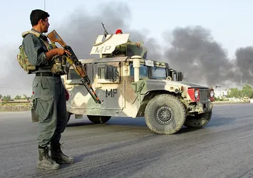 Afganistan'da hava saldırısı