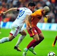 Galatasaray - Kardemir Karabükspor maçından kareler
