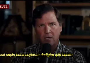 Tucker Carlson'dan İsrail'e soykırım çıkışı