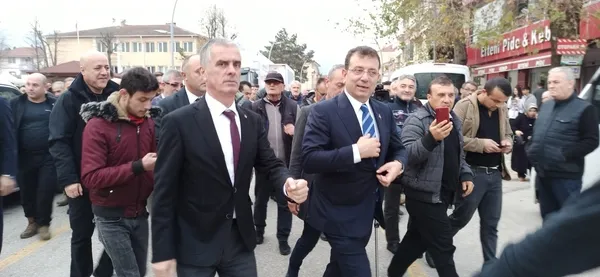 Düzceli depremzededen İmamoğlu’na sert tepki: Elleme beni deprem bitti