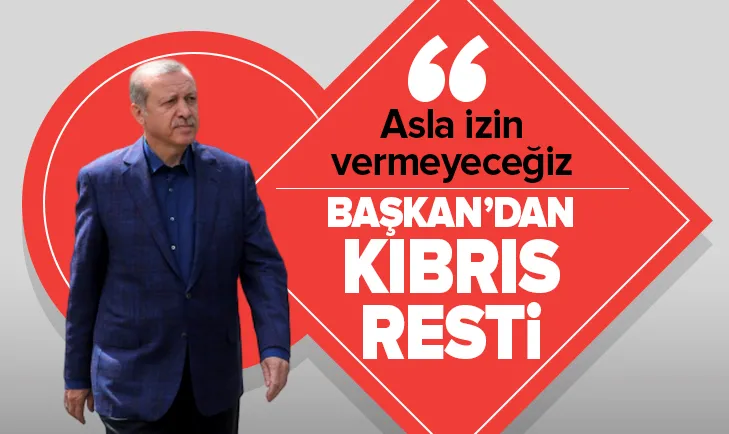 Başkan Erdoğandan KKTCnin 36. kuruluş yılı mesajı
