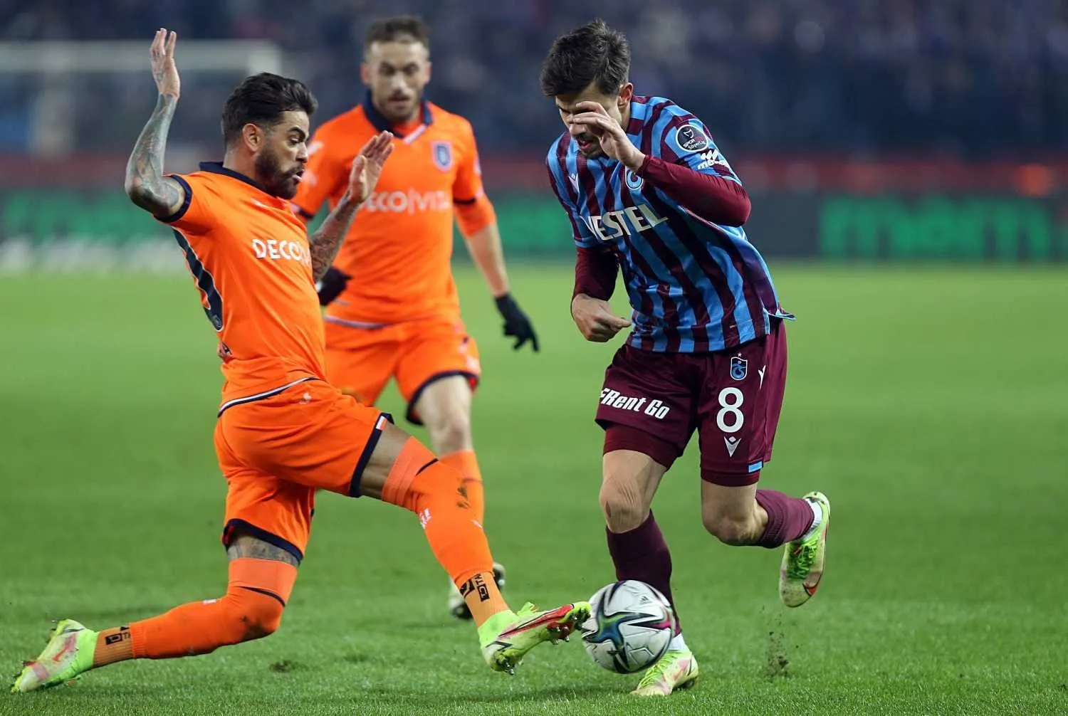 Fırtına kupa için sahada! Trabzonspor Başakşehir deplasmanında