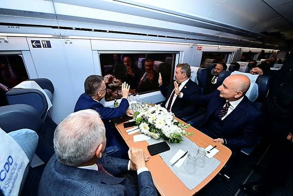 Ankara-Sivas hızlı tren hattı mayıs sonuna kadar ücretsiz! Başkan Erdoğan müjdeyi verdi